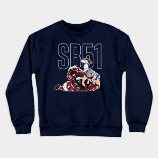 SB 51 - The Greatest Comeback of All-Time Crewneck Sweatshirt